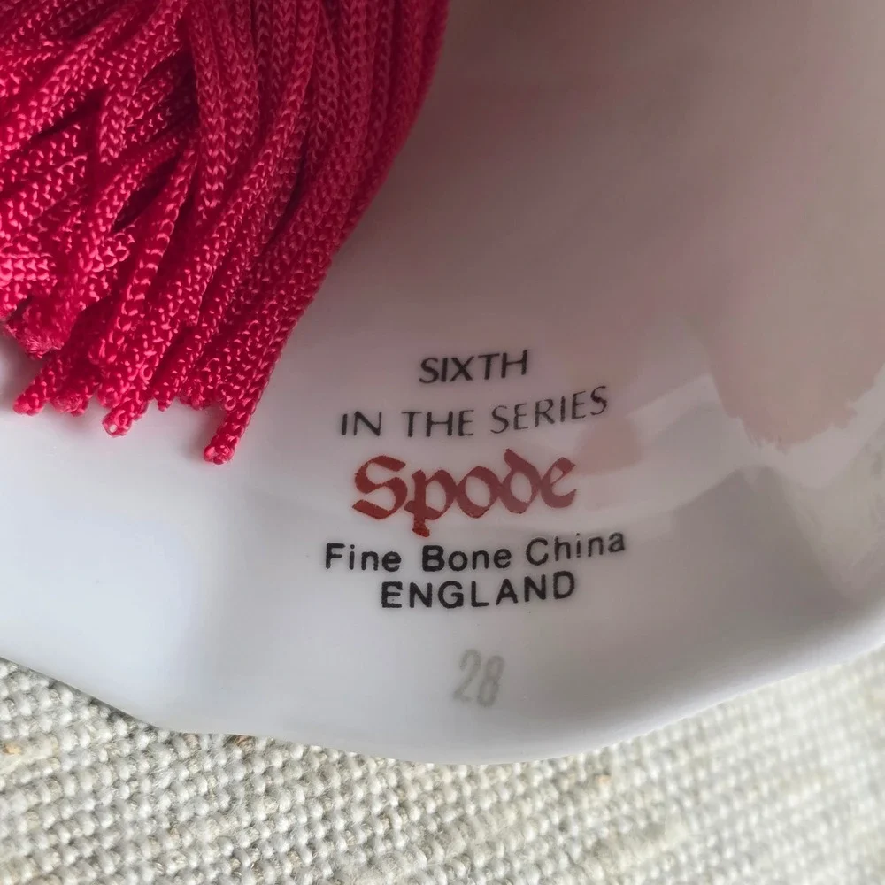 Spode fine bone